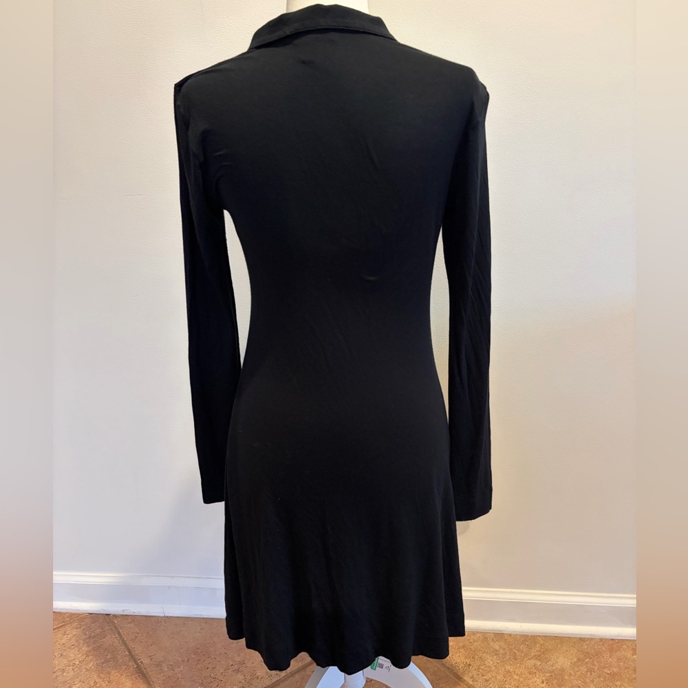 Jessica Simpson Women's Cara Ruched Polo Shirtdress - Picture 5 of 7